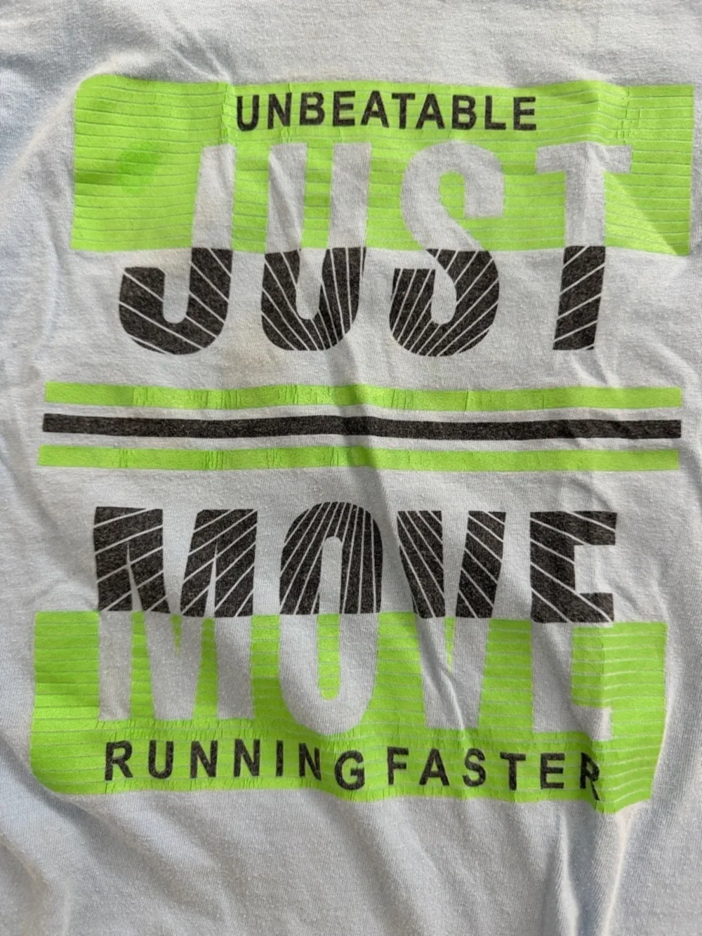 GAP Lime Green 'Cool Dude' Bear Graphic Tee